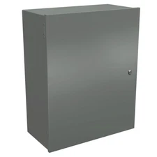 NEW Wiegmann N1C243012LP Electrical Enclosure, 24" x 30" x 12", NEMA 1, ANSI 61