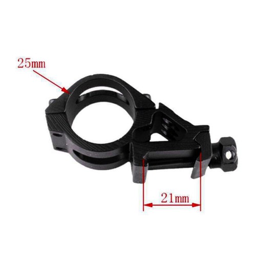Scope Mount 1" 25.4mm Ring Adapter 20mm Picatinny Rail Bracket for Rifle Airsoft - Picture 35 of 39