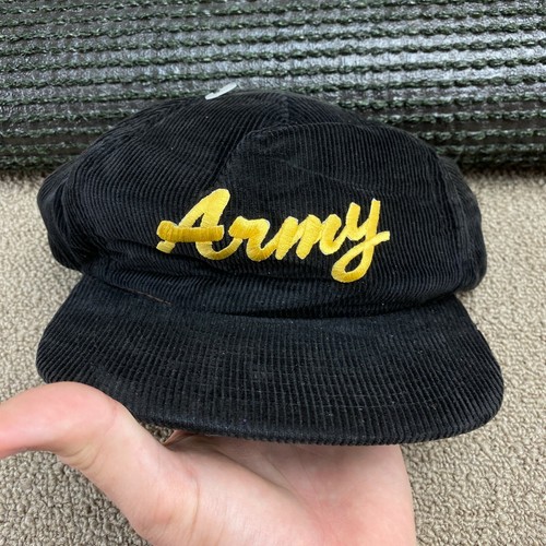 Army Black Knights Hat Corduroy 