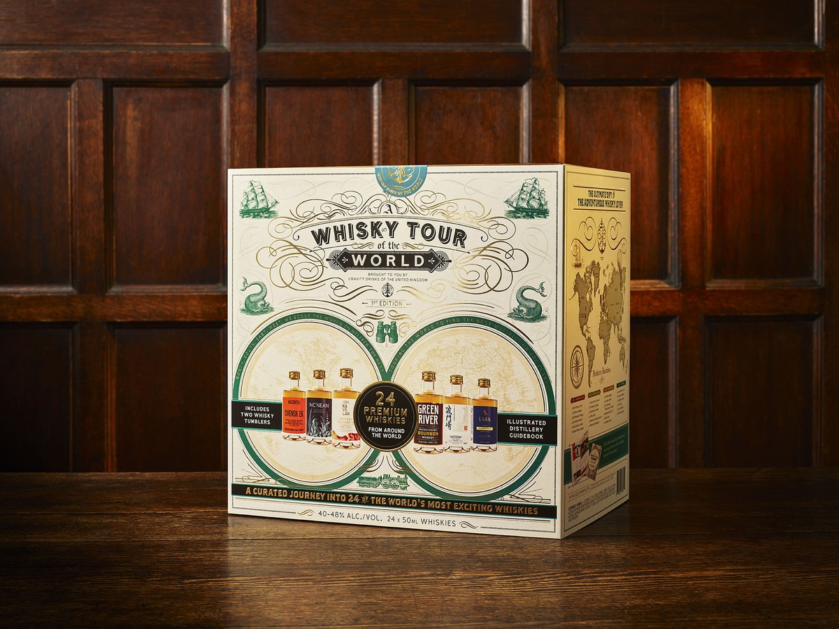 A Whisky Tour of the World - 1st Edition 24 Day Advent