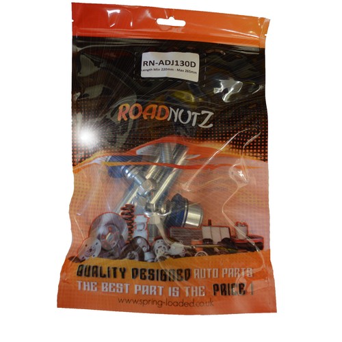 RoadNutz Front Adj Drop Links -50mm for Skoda Rapid NH1/NH3/NK3 i TSi TDi 11-On - Picture 2 of 5
