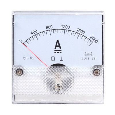 X-DREE AC 0-20A Rectangle high performance Analog Panel Ammeter essential Gauge Class 2.5 well made 85L1 008-1e-5e-222 X-DREE AC 0-20A Rectangle high performance Analog Panel Ammeter essential Gauge Class 2.5 well made 85L1 008-1e-5e-222