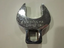 VINTAGE NEW BRITAIN USA WRENCH TOOL HEAD 19MM SOCKET 