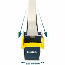 Excell Table Top Tape Dispenser ET-11171 for 1 inch wide tape