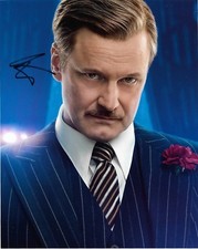 Colin Firth Mary Poppins Disney Autographed Signed 8x10 COA #DC15