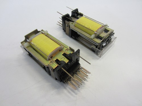 WESTERN ELECTRIC VINTAGE AG36 WIRE SPRING RELAY - LOT OF TWO (2)