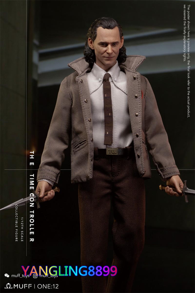 MUFFTOYS MF02 TVA 時間変異取締局 ロキ1/12 Loki MUFFTOYS MF02 TVA 時間変異取締局 ロキ1/12 Loki