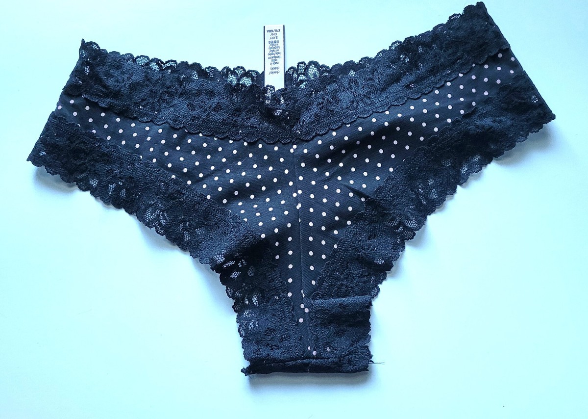 Victoria's Secret 4Pc-Pack Assorted Colors Cheeky Panties