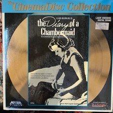 The Diary Of A Chambermaid - Laserdisc NIB NEW Sealed buy 6 for Free Shipping