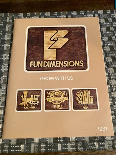 1981 Fun Dimensions MPC , Lionel, Craft Master Catalog STAR WARS MODELS