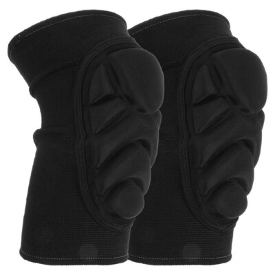 1 Pairs Sponge Knee Pads Thickened Soft Multi-functional Protective Knee Sleeves