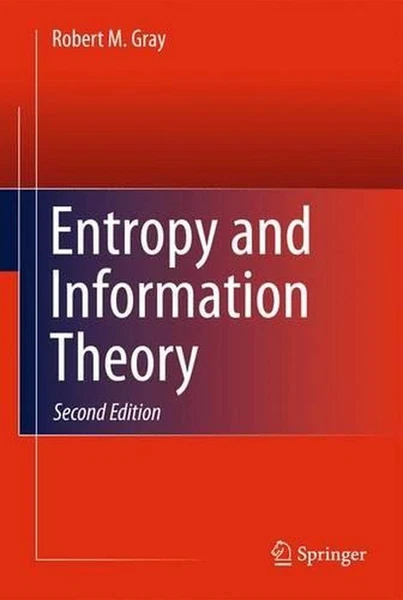 Entropy and Information Theory by Robert M. Gray (English) Hardcover Book