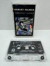 Robert Palmer Addictions Volume 1 Cassette Tape