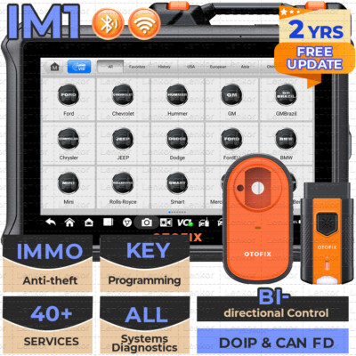 2026 OTOFIX IM1 IMMO Key FOB Programming Full System Car Diagnostic Scanner Tool
