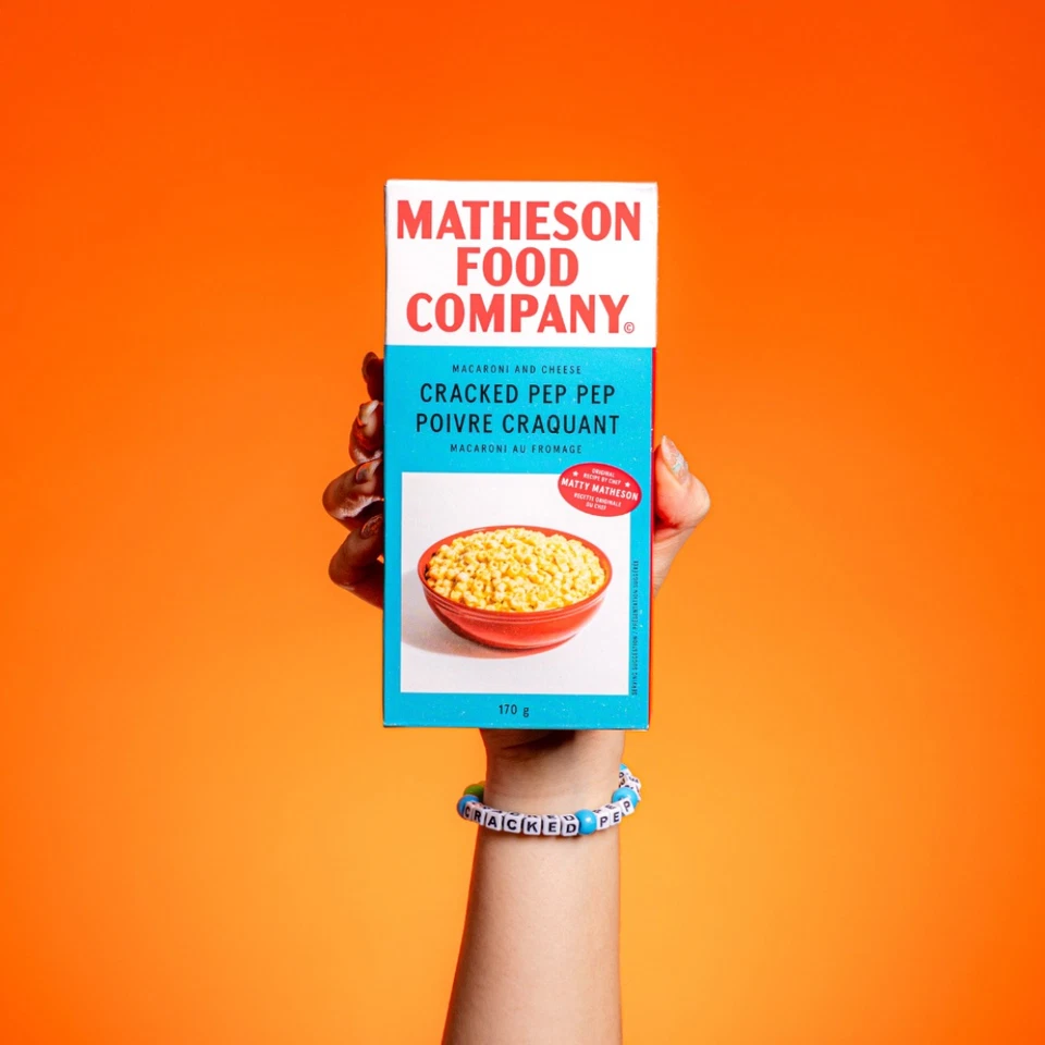Macarrones y queso Matheson Food Company del chef Matty Matheson - 4 sabores Foto 3 de 4