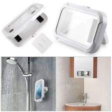 Wall Mounted Phone Case Shower Mount Shelf Holder Waterproof 360° Rotation