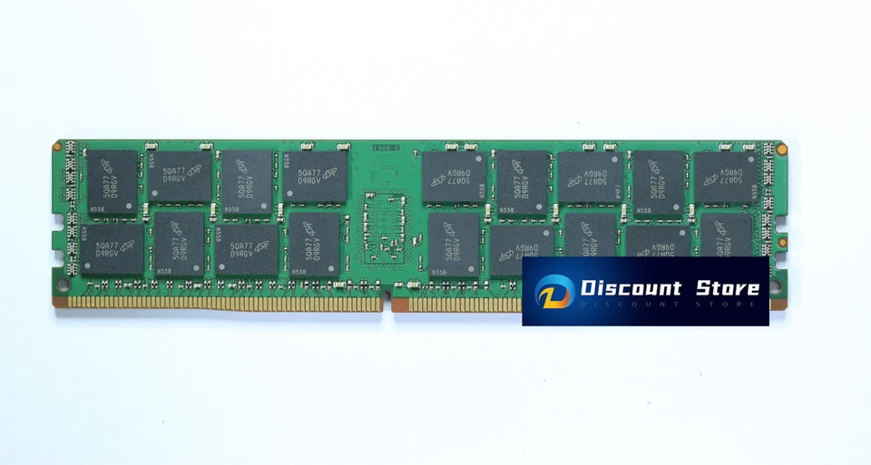 Crucial 16GB DDR4-2666 PC4-21300 1.2V REG RDIMM CT16G4RFD4266 Server Memory ECC - Image 2 of 2