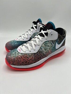 Size 8 - Nike LeBron James VIII 8 V/2 Low QS 'Miami Nights' 2021 DJ4436-100