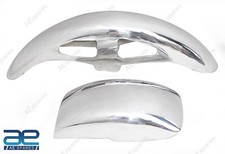 Alluminio Anteriore & Posteriore Parafango FENDER Set Per Yamaha Tz RD250 RD350