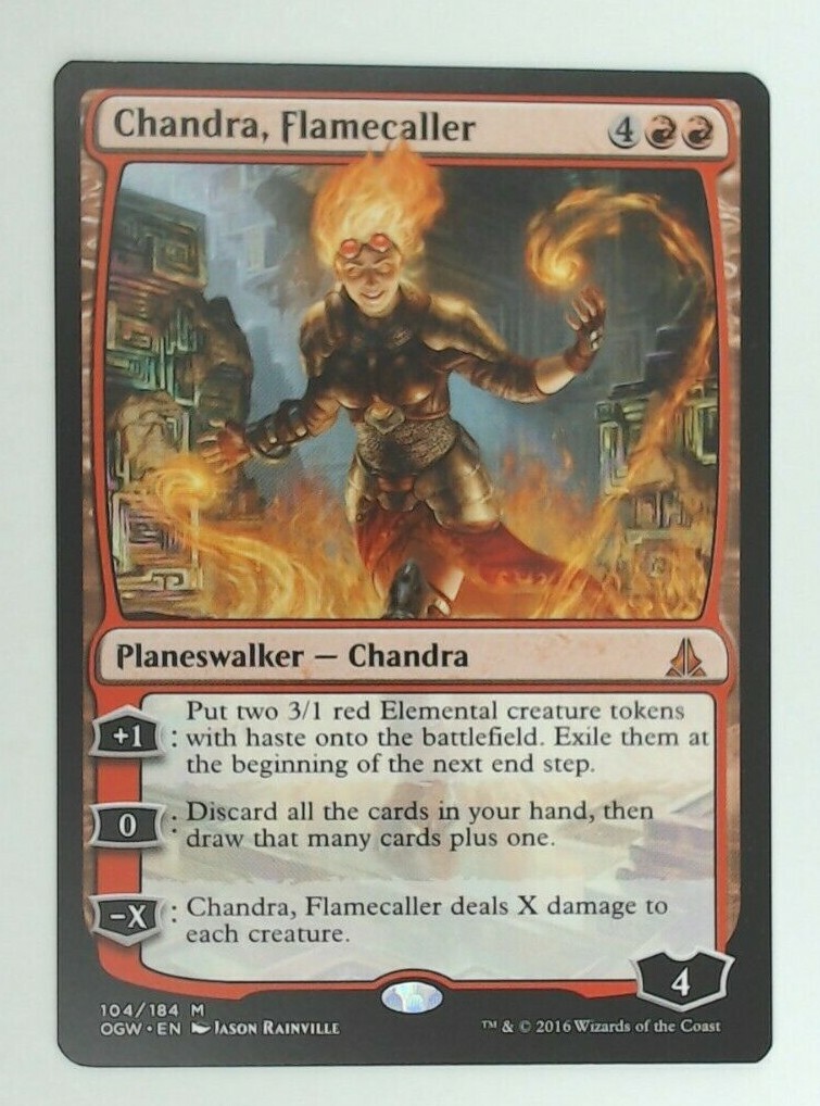 mtg all chandra cards Chandra, the Firebrand [Magic 2012]