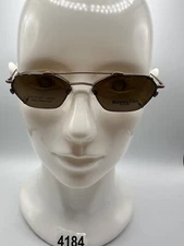 New Vintage Revolution Eyewear With Sun Shade RE089 M. Bronze 48-18-140