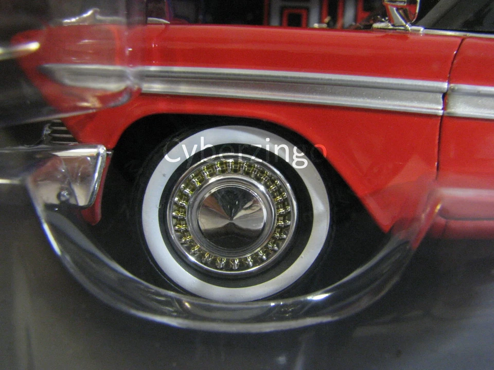 Greenlight Christine 1958 Plymouth Fury Tinted Windows Evil 1:24 Scale NEW W/BOX - Image 3 of 4