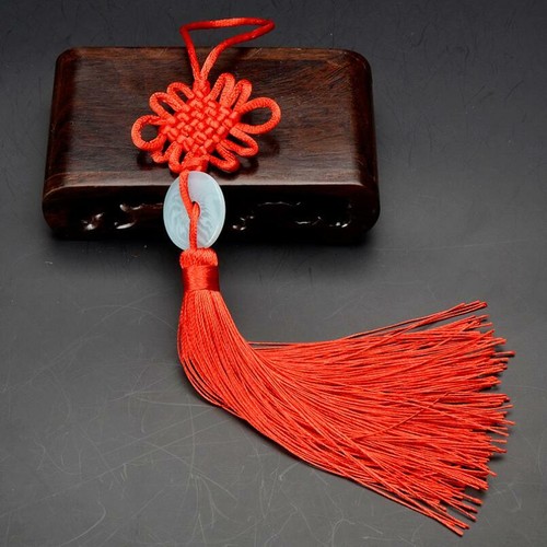 Schwertquasten für Matial Arts Tai Chi Schwert japanisch Tanto Katana Samurai Schwert - Bild 10 von 34