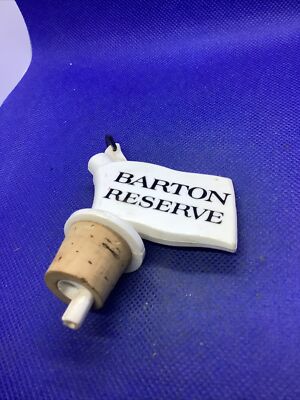 Vintage Barton Reserve 90 Proof Whiskey Bottle Topper Pourer Spout