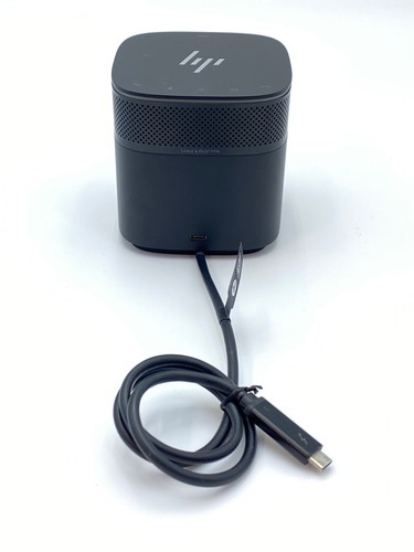 HP TB Dock 120W G2 w/ Audio 3YE87UT#ABA Docking Station NO A - Afbeelding 3 van 8