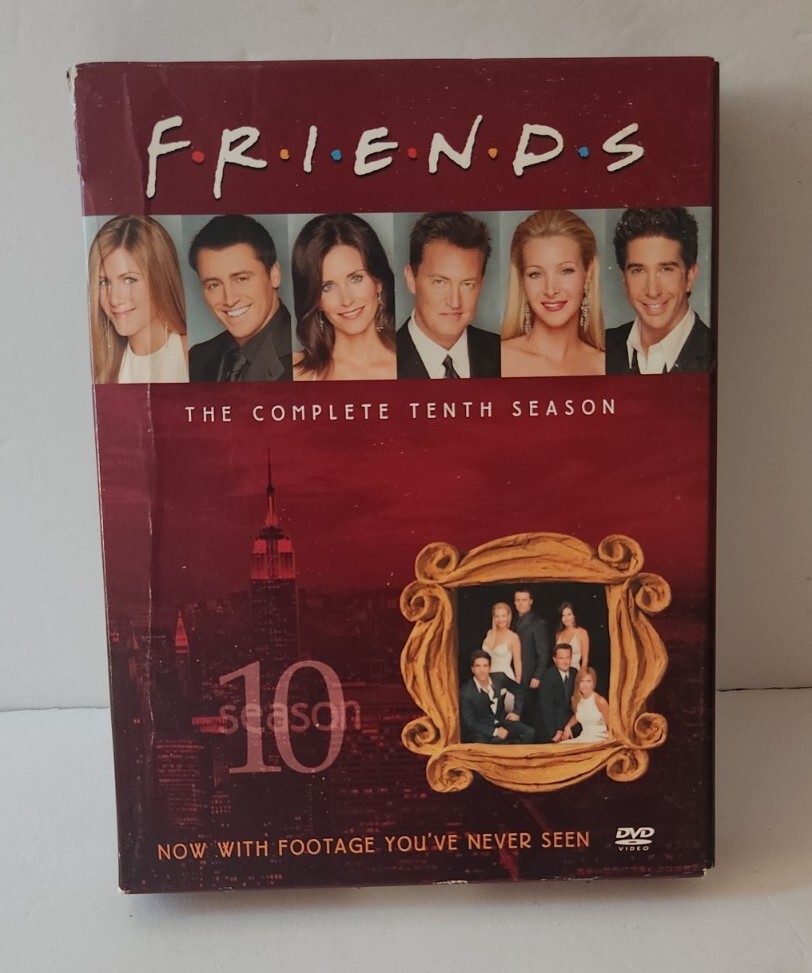FRIENDS DVD Season1〜10 Amazon.com: Friends: Season 10 : Jennifer Aniston, Courteney