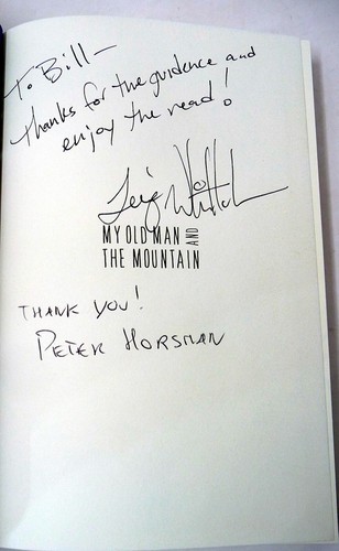 2016 Signed LEIF WHITTAKER EVEREST MOUNTAINEERING CLIMBING MEMOIR RAINIER - Picture 5 of 6