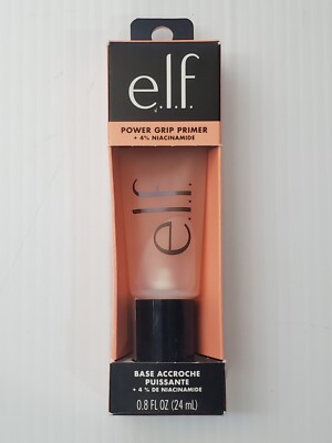 Elf Power Grip Primer + 4% Niacinamide 0.8 Fl Oz - Brand New