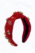 Valentine's Romantic headbands with crystal embellishments themed Headbands