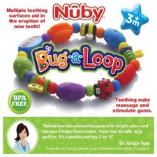 nuby bug a loop teether