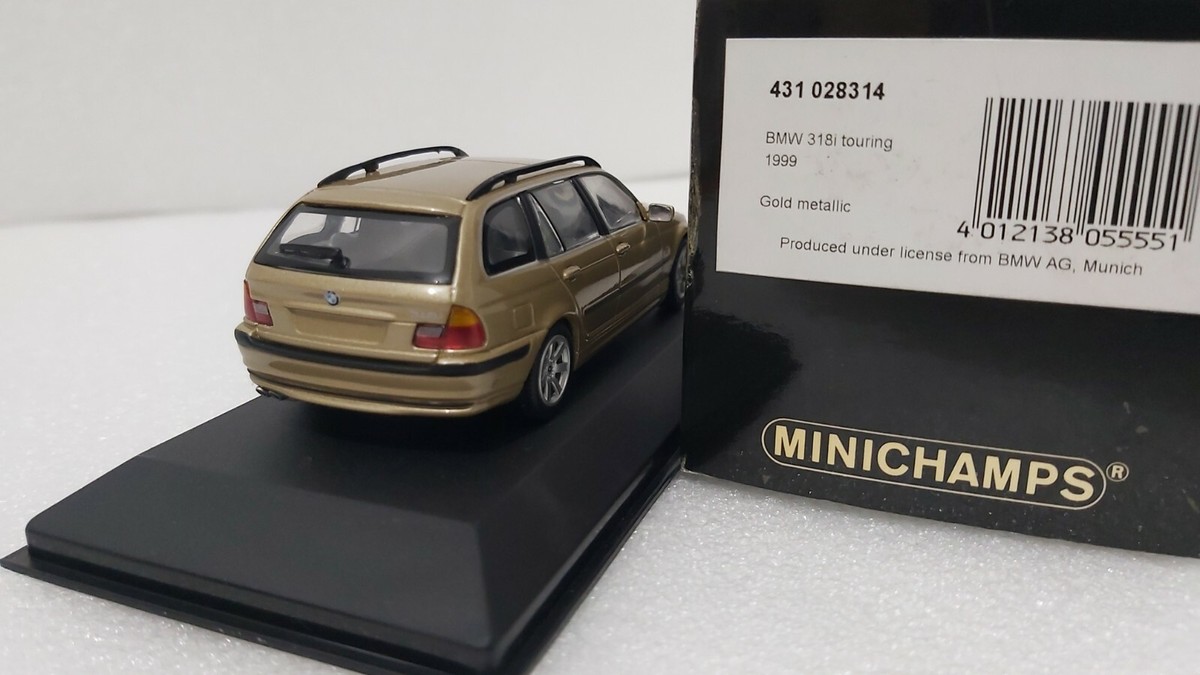 BMW 323i Touring E46 ミニカー ミニチャンプスPMA1/43 BMW 323i Touring E46 ミニカー ミニチャンプスPMA1/43 BMW E46