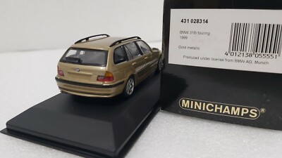 BMW 323i Touring E46 ミニカー ミニチャンプスPMA1/43 BMW 323i Touring E46 1/43 Scale MiniChamps Diecast Model Car