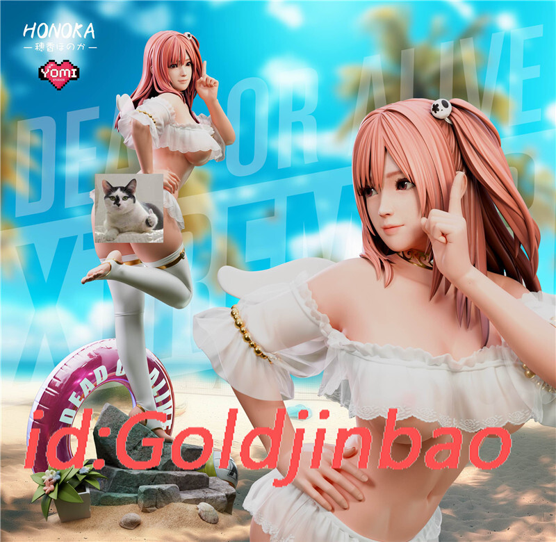 デッドオアアライブ ほのか Yomi Studio Dead or Alive YOMI Studios Dead or Alive Honoka Resin Model Scale 1/4