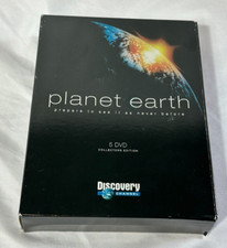 Planet Earth 5-Disc DVD Collectors Edition Discovery Channel