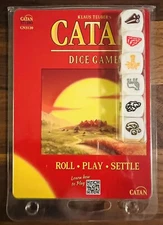 Settlers of Catan 5-6 Player Extension with Dice Game BRAND NEW