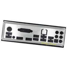 I/O IO Shield For ASRock Z170 EXTREME4 Backplate Motherboard Rear Baffle