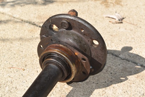 1958 Cadillac Series 75 Limo Rear Left Driver Axle Commercial Chassis 58 - Picture 3 of 9