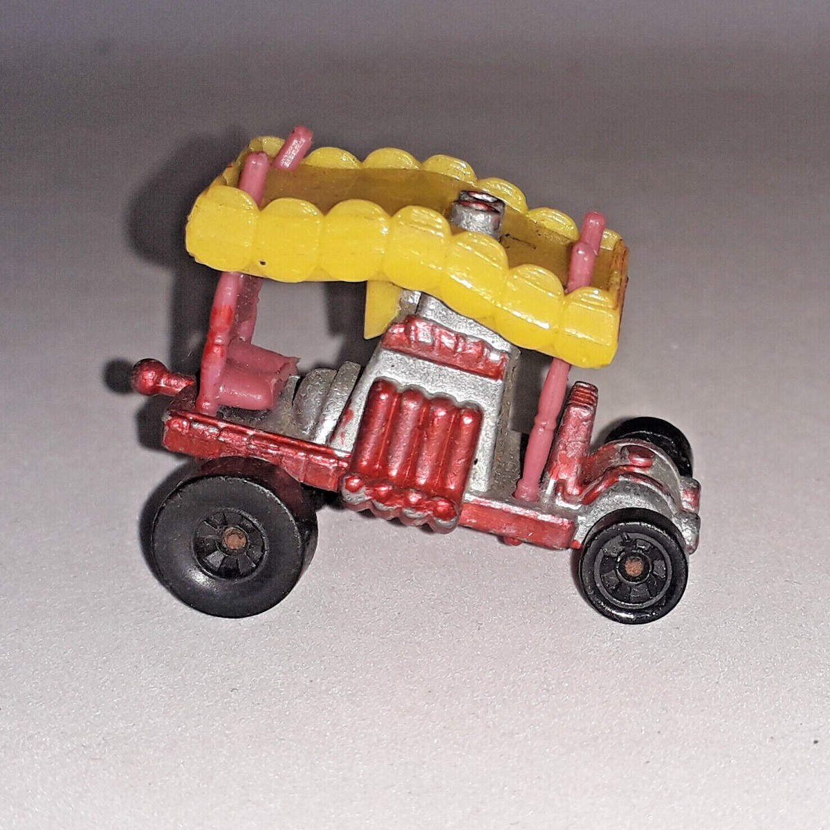 Vintage 1972 Hot Wheels Zowees Mattel Diecast Made Hong Kong