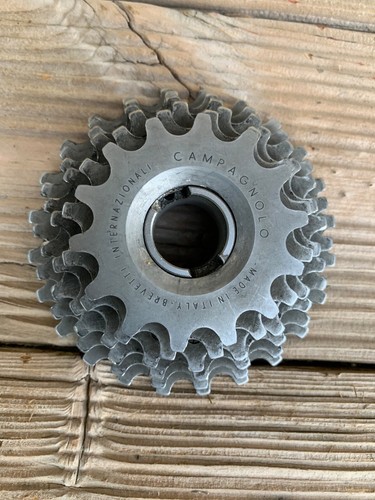 Campagnolo Alloy Freewheel 14-24 French Thread 35 X 1 - Occasion Vintage