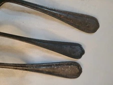 Three Greenbrier Resort Hotel SPRINGHOUSE Spoons To Polish