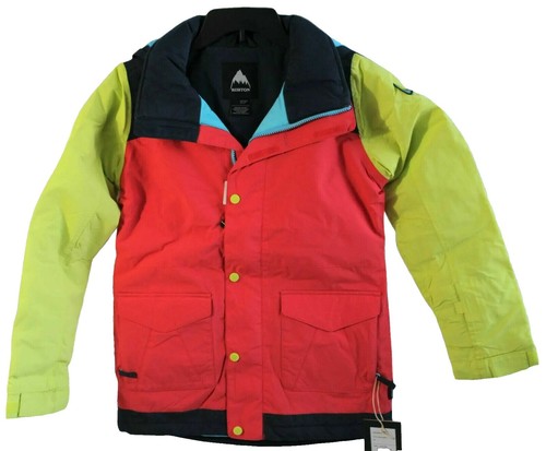 SOPHNET Burton 2.5L Mountain Parka Gray Stripe L Used Streetwear