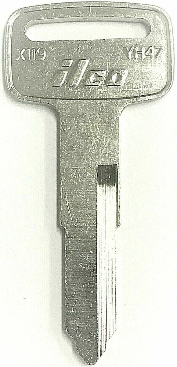 1993-1999 Kawasaki Bayou 400 Boat Recreational Vehicle Key Blank