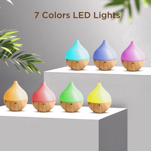 Aroma Diffuser 160ml Kleiner Ultraschall Aromatherapie Raumduft Diffusor für ... - Bild 3 von 7