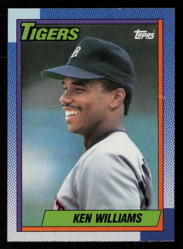 1990 Topps Baseball Ken Williams #327