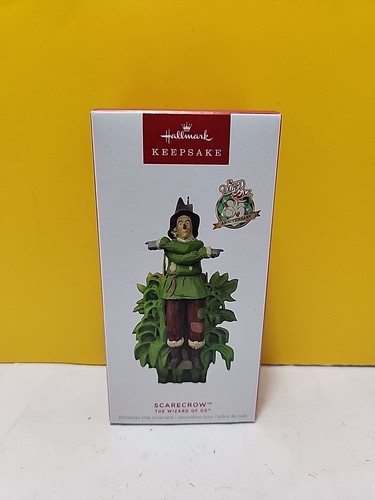 2024 Hallmark Keepsake Christmas Ornament 85th Anniv SCARECROW WIZARD OF OZ NIB