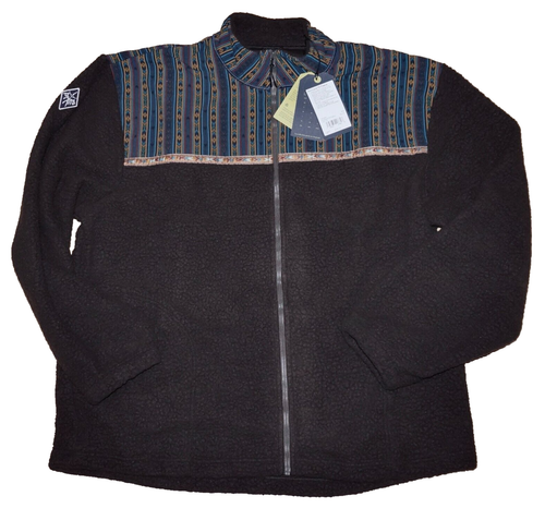 $ 160 Neu mit Etikett PrAna tief eisengrau HURRICANE FZ FLEECE Reißverschluss Jacke XXL für Herren - Bild 1 von 10